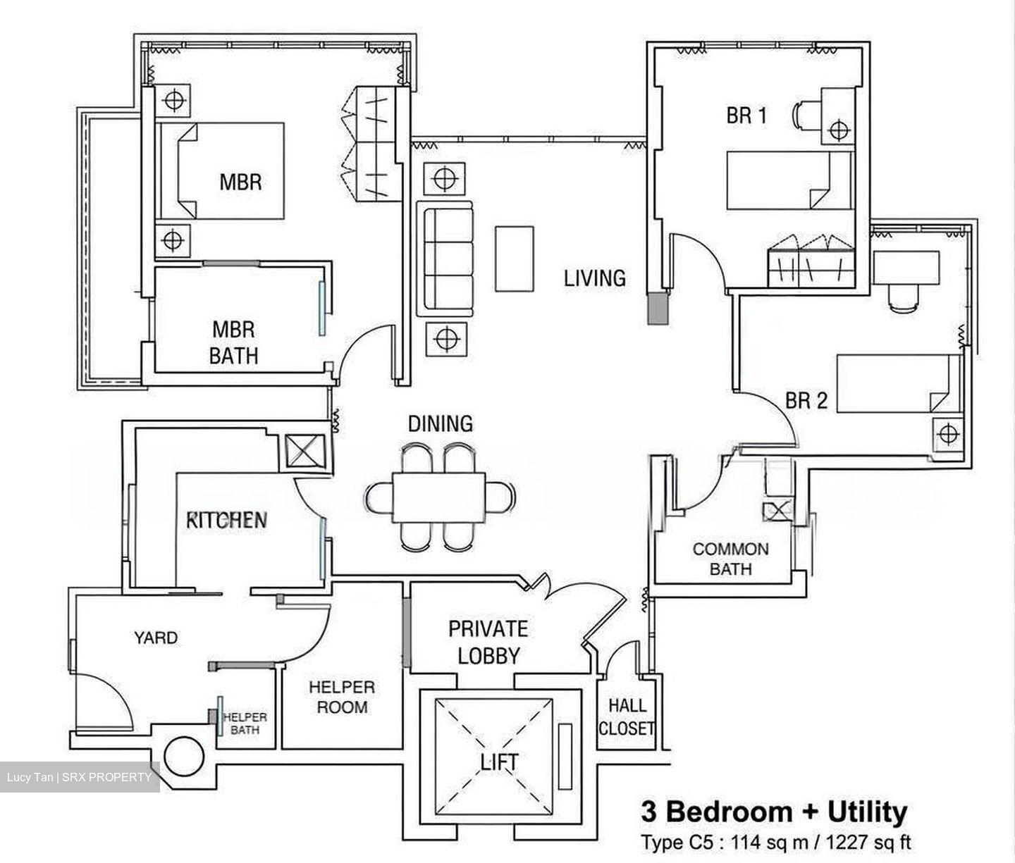 The Mayfair (D22), Condominium #627321051